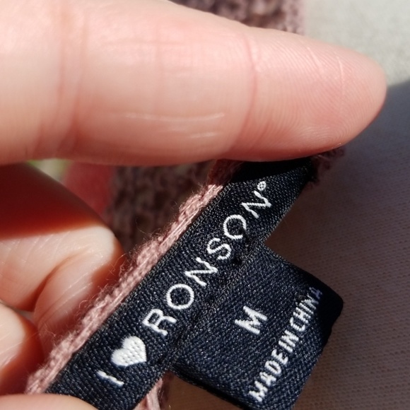 I 🖤 Ronson open knit sweater - Picture 4 of 5